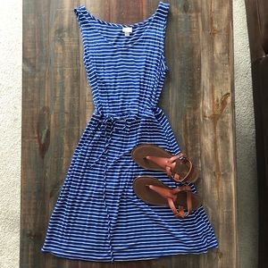 Beautiful Blue Striped Merona Dress